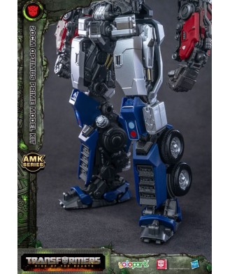 Transformers: Rise of the Beasts AMK Series Plastic Model Kit Optimus Prime 20 cm