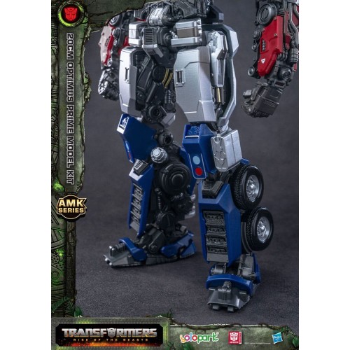 Transformers: Rise of the Beasts AMK Series Plastic Model Kit Optimus Prime 20 cm