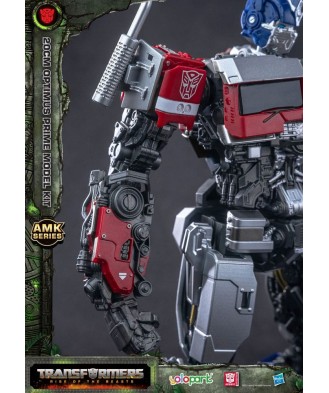 Transformers: Rise of the Beasts AMK Series Plastic Model Kit Optimus Prime 20 cm