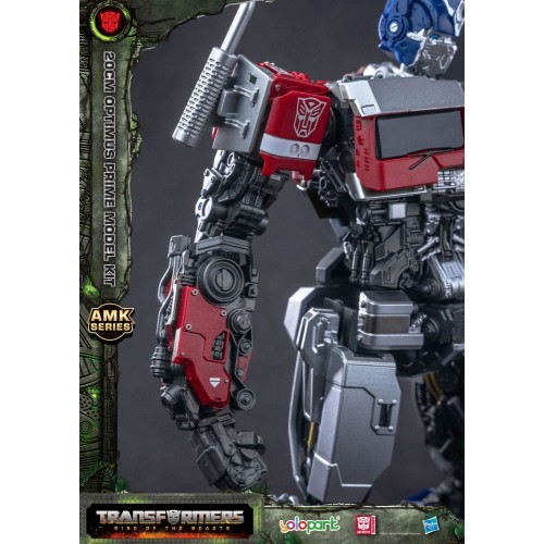 Transformers: Rise of the Beasts AMK Series Plastic Model Kit Optimus Prime 20 cm