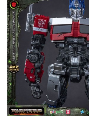 Transformers: Rise of the Beasts AMK Series Plastic Model Kit Optimus Prime 20 cm