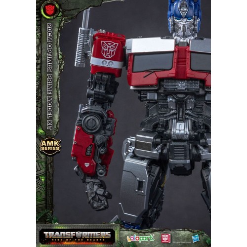 Transformers: Rise of the Beasts AMK Series Plastic Model Kit Optimus Prime 20 cm