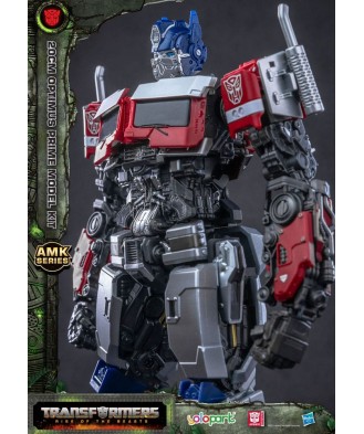 Transformers: Rise of the Beasts AMK Series Plastic Model Kit Optimus Prime 20 cm