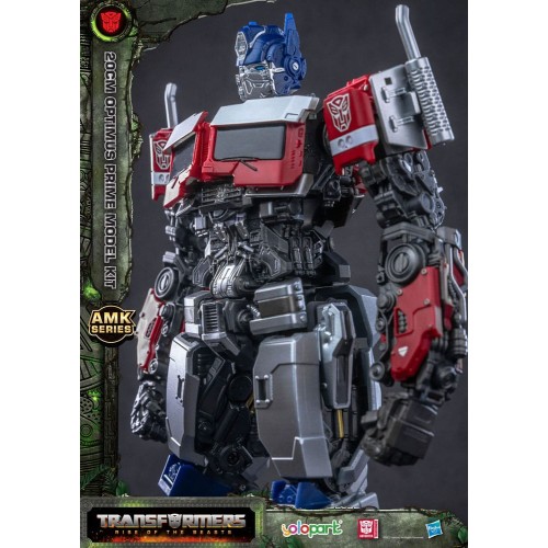 Transformers: Rise of the Beasts AMK Series Plastic Model Kit Optimus Prime 20 cm