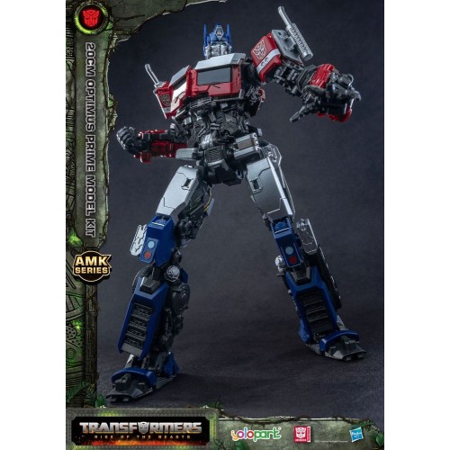 Transformers: Rise of the Beasts AMK Series Plastic Model Kit Optimus Prime 20 cm