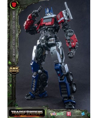 Transformers: Rise of the Beasts AMK Series Plastic Model Kit Optimus Prime 20 cm