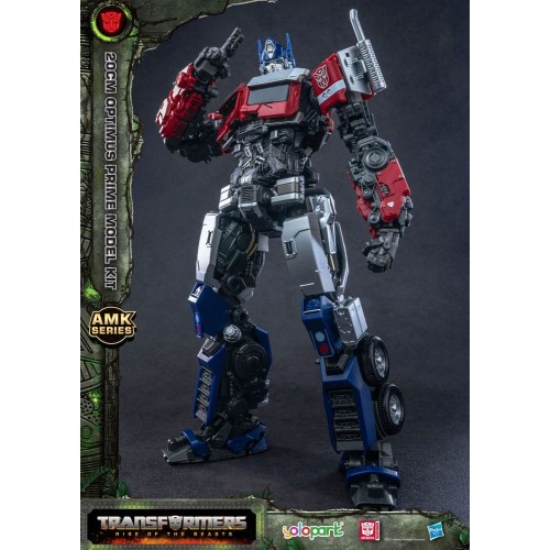 Transformers: Rise of the Beasts AMK Series Plastic Model Kit Optimus Prime 20 cm
