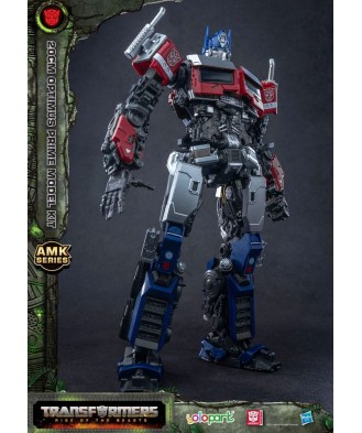 Transformers: Rise of the Beasts AMK Series Plastic Model Kit Optimus Prime 20 cm