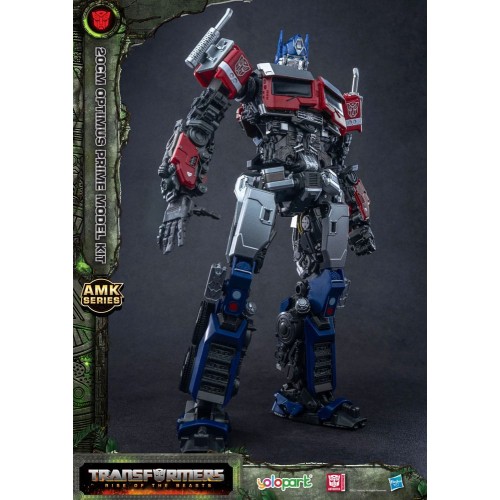 Transformers: Rise of the Beasts AMK Series Plastic Model Kit Optimus Prime 20 cm
