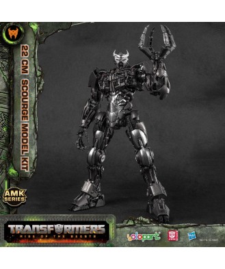 Transformers: Rise of the Beasts AMK Series Plastic Model Kit Scourge 22 cm