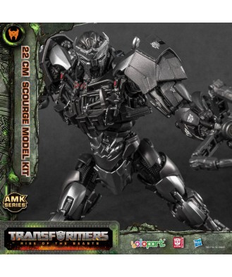 Transformers: Rise of the Beasts AMK Series Plastic Model Kit Scourge 22 cm
