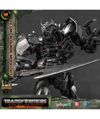 Transformers: Rise of the Beasts AMK Series Plastic Model Kit Scourge 22 cm