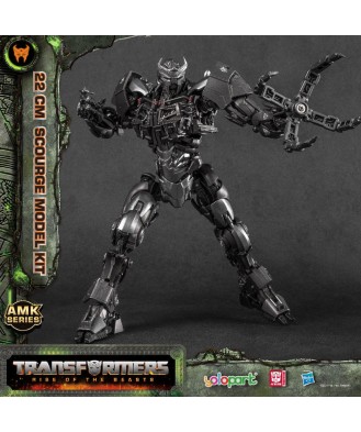 Transformers: Rise of the Beasts AMK Series Plastic Model Kit Scourge 22 cm