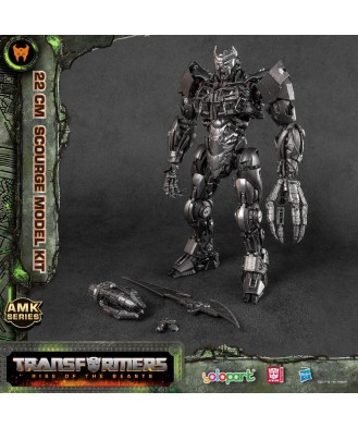 Transformers: Rise of the Beasts AMK Series Plastic Model Kit Scourge 22 cm