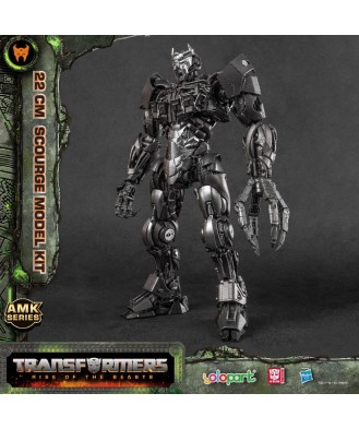 Transformers: Rise of the Beasts AMK Series Plastic Model Kit Scourge 22 cm