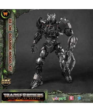 Transformers: Rise of the Beasts AMK Series Plastic Model Kit Scourge 22 cm