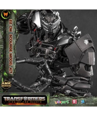 Transformers: Rise of the Beasts AMK Series Plastic Model Kit Scourge 22 cm