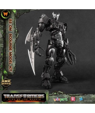 Transformers: Rise of the Beasts AMK Series Plastic Model Kit Scourge 22 cm