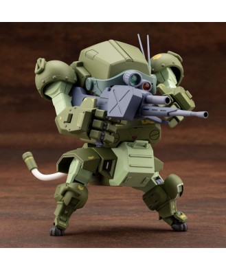 Armored Trooper Votoms X JGSDF Model Kit Type 07 - III Tank Nacchin (Scopedog Version) 10 cm