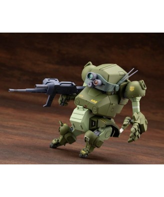 Armored Trooper Votoms X JGSDF Model Kit Type 07 - III Tank Nacchin (Scopedog Version) 10 cm
