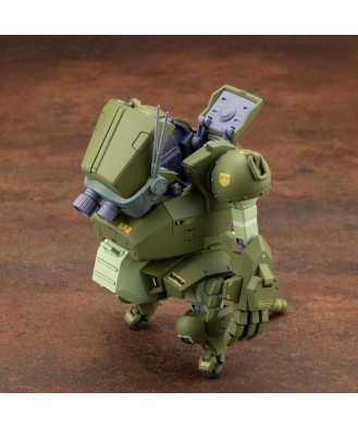 Armored Trooper Votoms X JGSDF Model Kit Type 07 - III Tank Nacchin (Scopedog Version) 10 cm