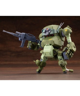 Armored Trooper Votoms X JGSDF Model Kit Type 07 - III Tank Nacchin (Scopedog Version) 10 cm
