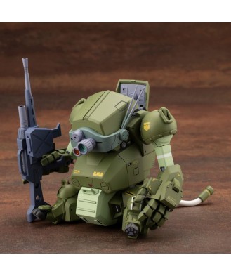 Armored Trooper Votoms X JGSDF Model Kit Type 07 - III Tank Nacchin (Scopedog Version) 10 cm