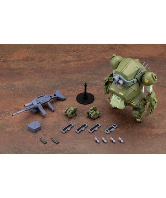 Armored Trooper Votoms X JGSDF Model Kit Type 07 - III Tank Nacchin (Scopedog Version) 10 cm