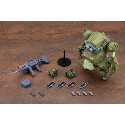 Armored Trooper Votoms X JGSDF Model Kit Type 07 - III Tank Nacchin (Scopedog Version) 10 cm