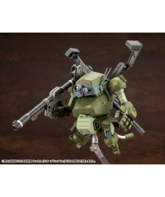 Armored Trooper Votoms X JGSDF Model Kit Type 07 - III Tank Nacchin (Scopedog Version) 10 cm