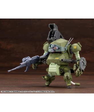 Armored Trooper Votoms X JGSDF Model Kit Type 07 - III Tank Nacchin (Scopedog Version) 10 cm