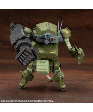 Armored Trooper Votoms X JGSDF Model Kit Type 07 - III Tank Nacchin (Scopedog Version) 10 cm