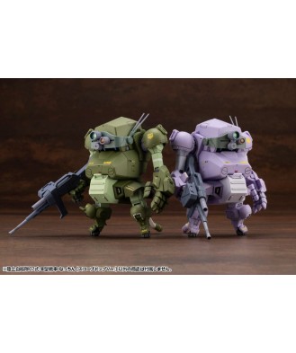 Armored Trooper Votoms X JGSDF Model Kit Type 07 - III Tank Nacchin (Scopedog Version) 10 cm
