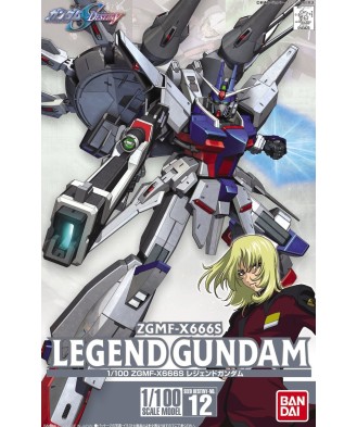 1/100 Legend Gundam (Gundam Seed Destiny)