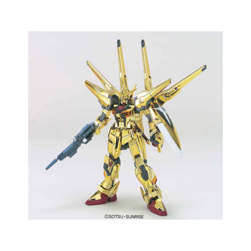 1/144 HG Shiranui Akatsuki Gundam