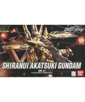 1/144 HG Shiranui Akatsuki Gundam