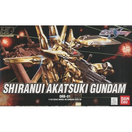 1/144 HG Shiranui Akatsuki Gundam
