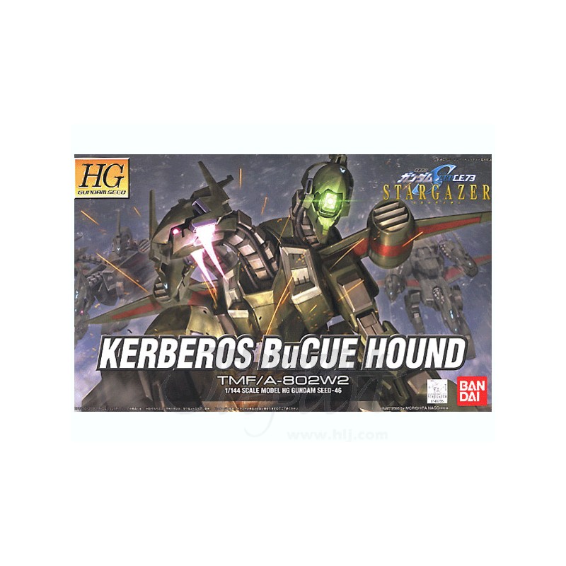 1/144 HG Kerberos BuCUE Hound