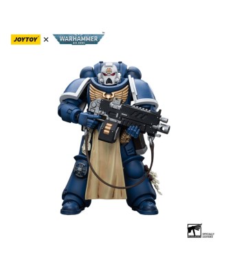 Warhammer 40k Action Figure 1/18 Ultramarines Sternguard Veteran with Auto Bolt Rifle 12 cm