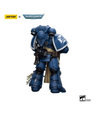 Warhammer 40k Action Figure 1/18 Ultramarines Sternguard Veteran with Auto Bolt Rifle 12 cm