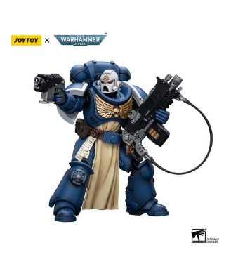 Warhammer 40k Action Figure 1/18 Ultramarines Sternguard Veteran with Auto Bolt Rifle 12 cm