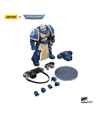 Warhammer 40k Action Figure 1/18 Ultramarines Sternguard Veteran with Auto Bolt Rifle 12 cm