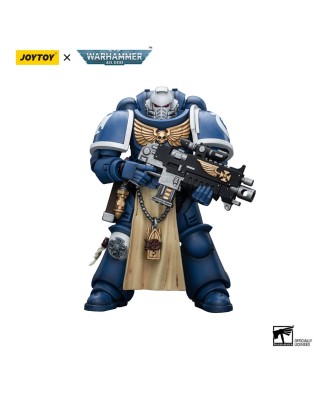 Warhammer 40k Action Figure 1/18 Ultramarines Sternguard Veteran with Bolt Rifle 12 cm