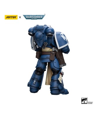 Warhammer 40k Action Figure 1/18 Ultramarines Sternguard Veteran with Bolt Rifle 12 cm