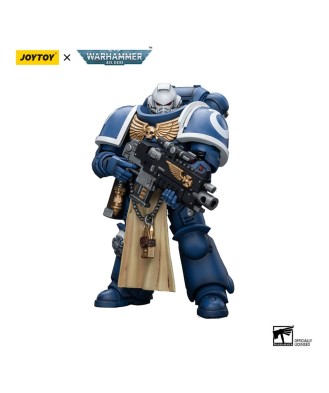Warhammer 40k Action Figure 1/18 Ultramarines Sternguard Veteran with Bolt Rifle 12 cm