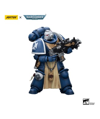 Warhammer 40k Action Figure 1/18 Ultramarines Sternguard Veteran with Bolt Rifle 12 cm