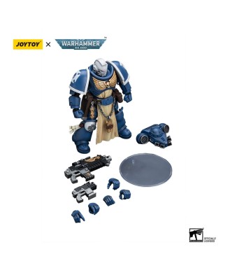Warhammer 40k Action Figure 1/18 Ultramarines Sternguard Veteran with Bolt Rifle 12 cm