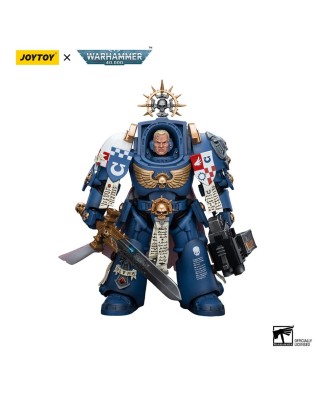 Warhammer 40k Action Figure 1/18 Ultramarines Terminator Captain Severus Agemman 12 cm