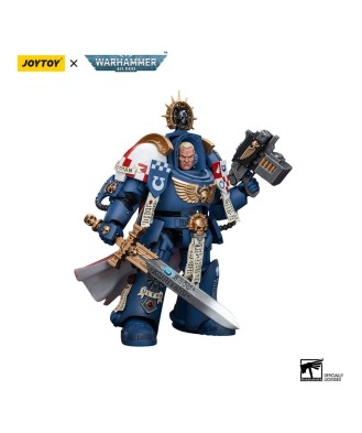 Warhammer 40k Action Figure 1/18 Ultramarines Terminator Captain Severus Agemman 12 cm