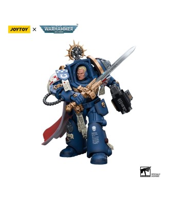 Warhammer 40k Action Figure 1/18 Ultramarines Terminator Captain Severus Agemman 12 cm